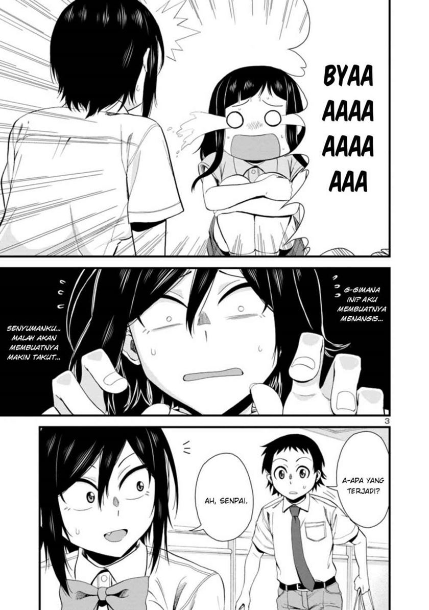 Hitomi-chan Is Shy With Strangers Chapter 24 Gambar 4