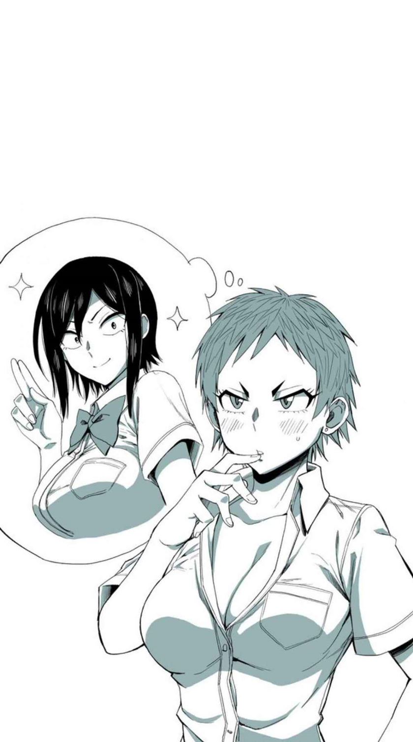 Hitomi-chan Is Shy With Strangers Chapter 23 Gambar 14