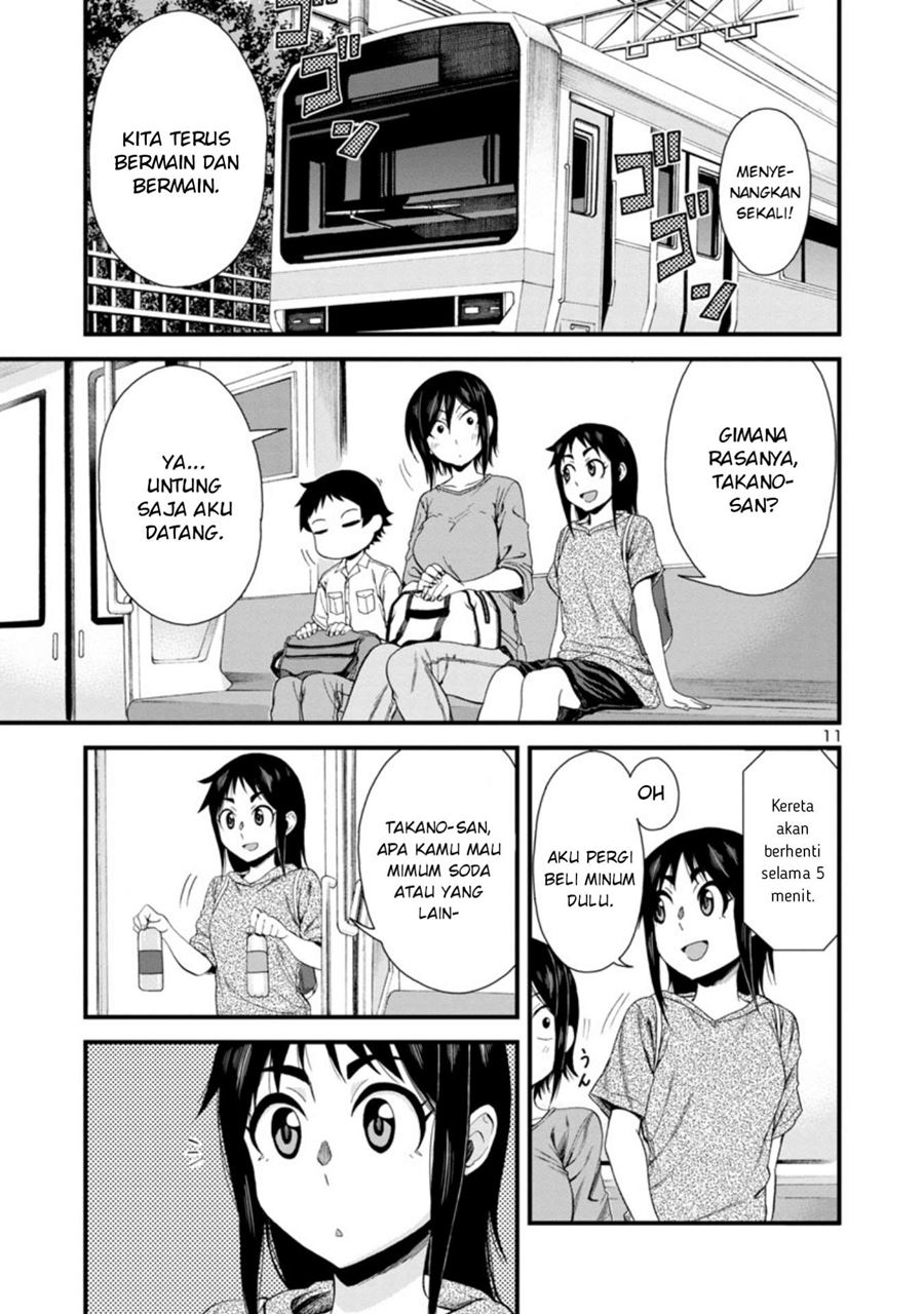 Hitomi-chan Is Shy With Strangers Chapter 21 Gambar 12