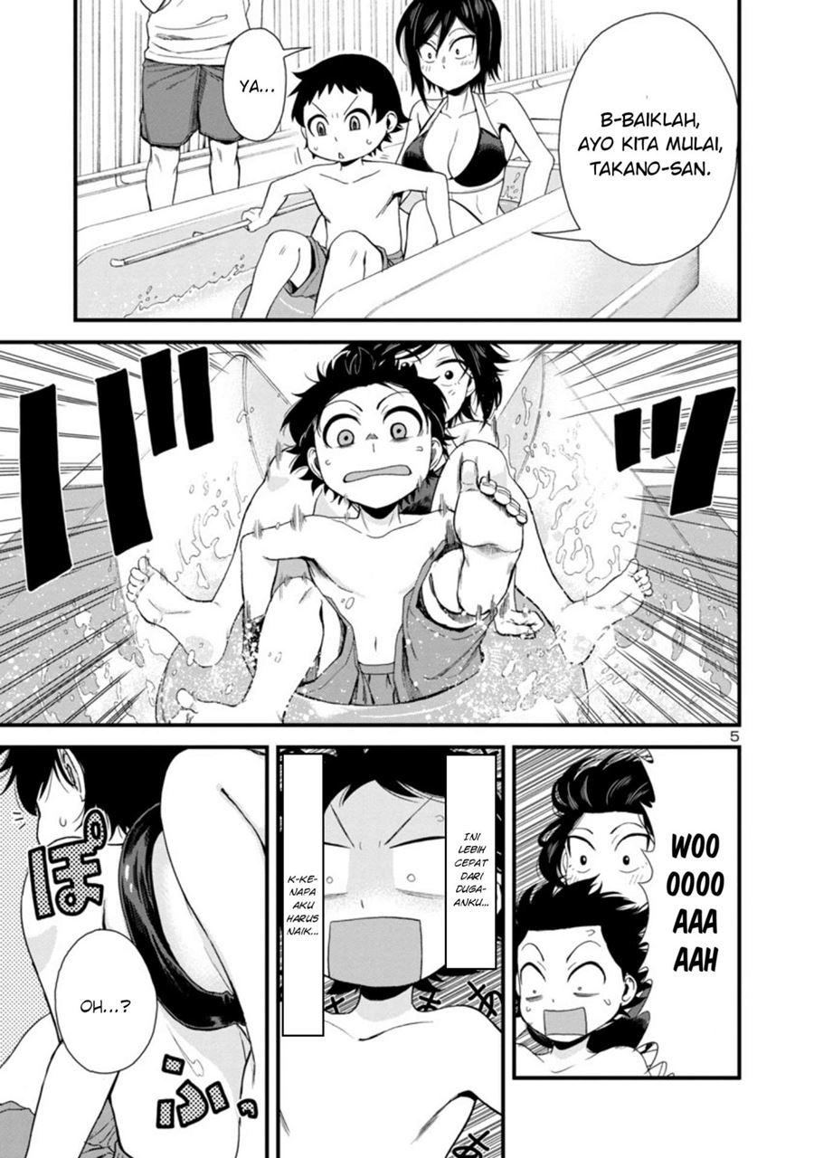 Hitomi-chan Is Shy With Strangers Chapter 21 Gambar 6