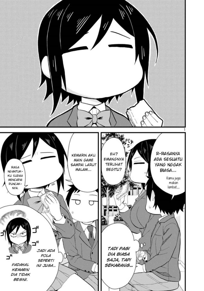 Baca Hitomi-chan Is Shy With Strangers Chapter 18 Gambar 2