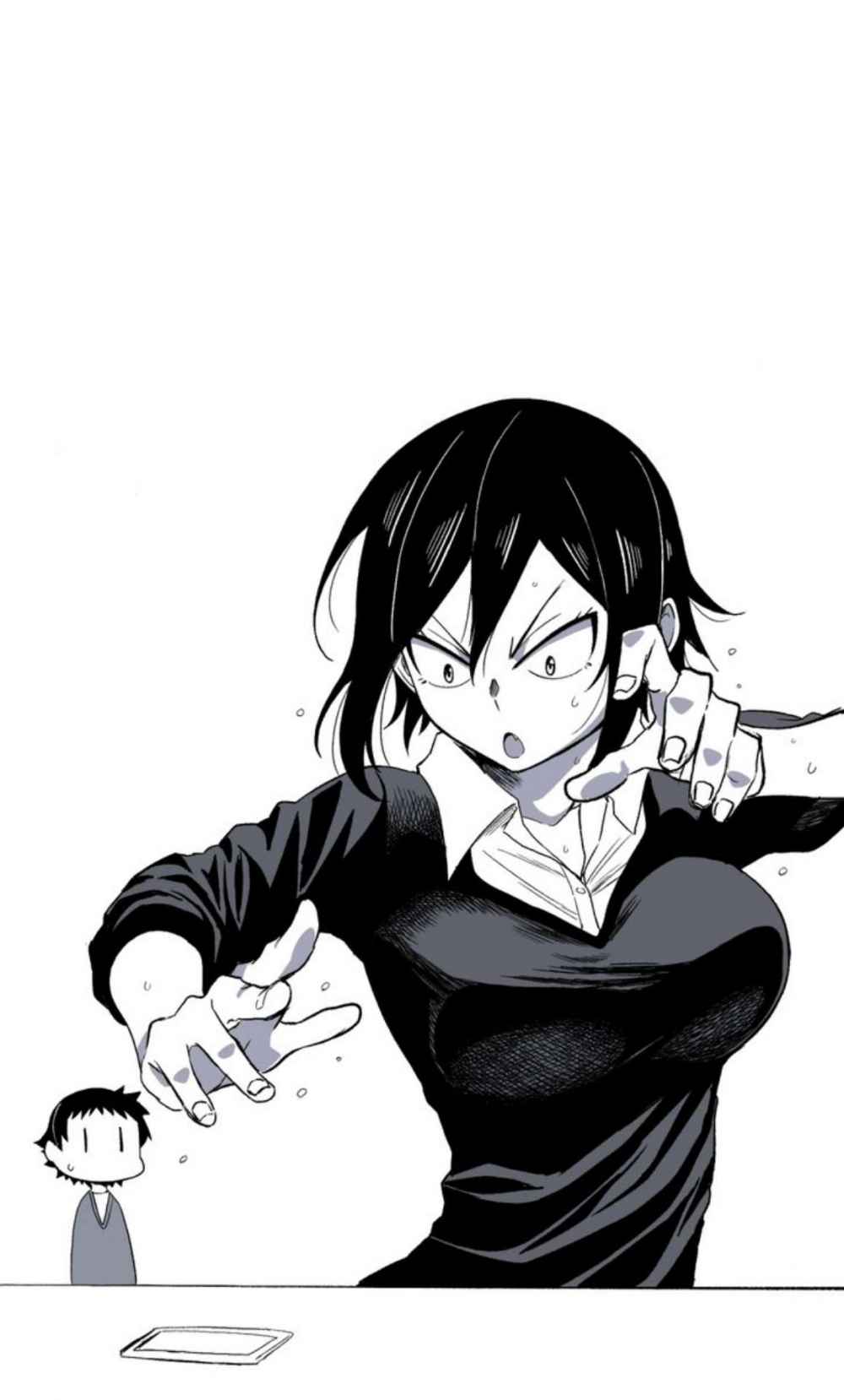 Hitomi-chan Is Shy With Strangers Chapter 16 Gambar 14