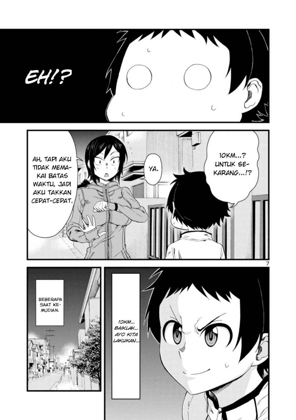 Hitomi-chan Is Shy With Strangers Chapter 15 Gambar 8