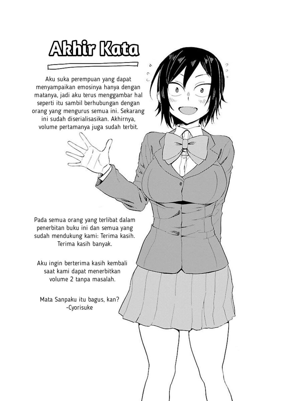 Hitomi-chan Is Shy With Strangers Chapter 12.1 Gambar 6