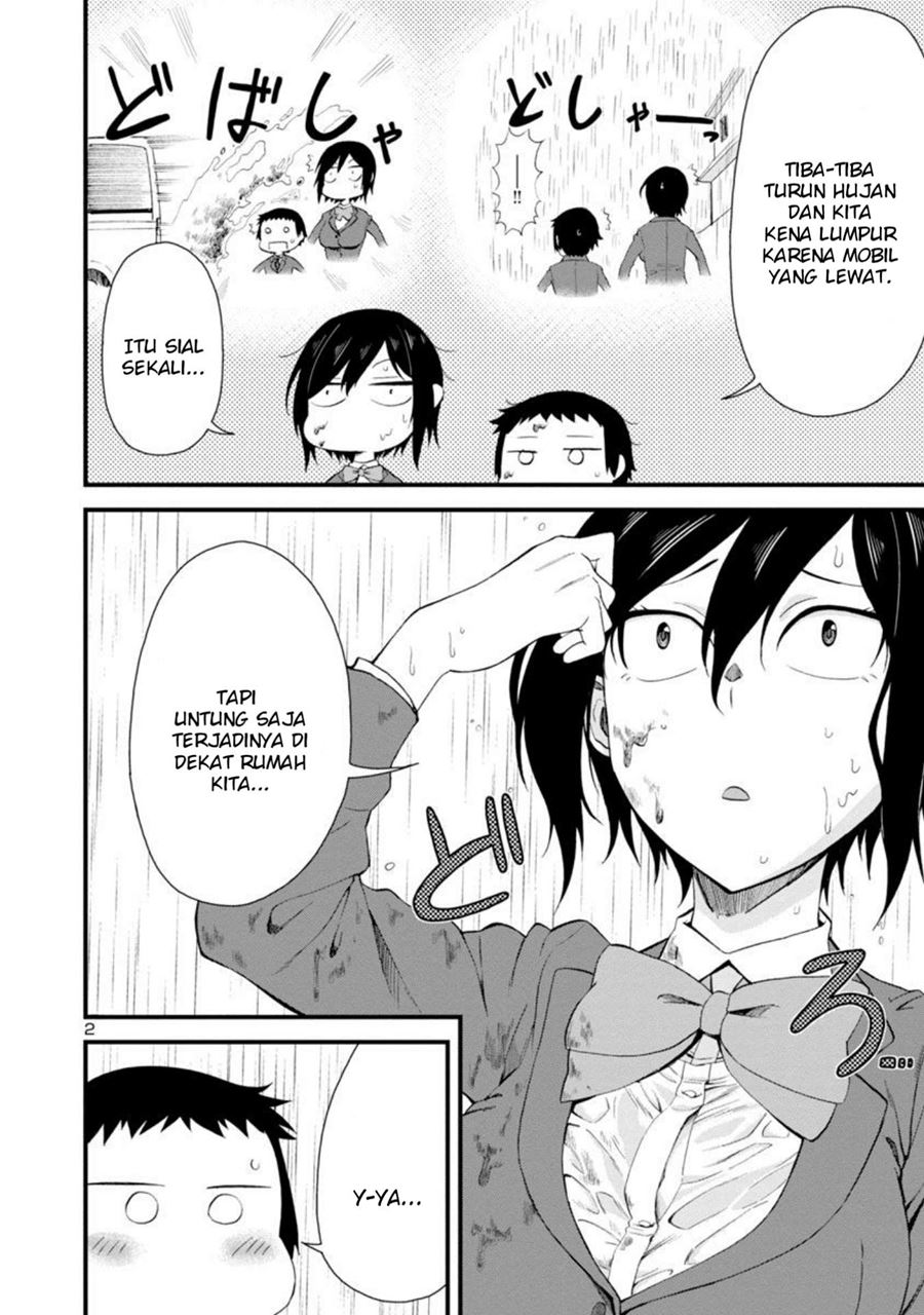Baca  Hitomi-chan Is Shy With Strangers Chapter 11 Gambar 2