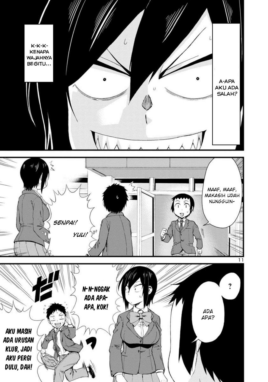 Hitomi-chan Is Shy With Strangers Chapter 10 Gambar 11