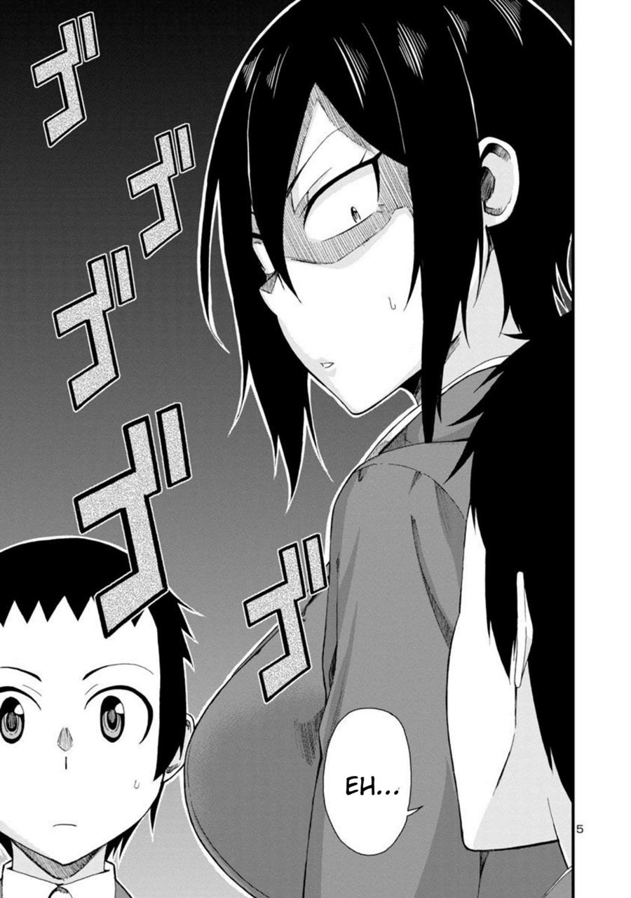Hitomi-chan Is Shy With Strangers Chapter 10 Gambar 5