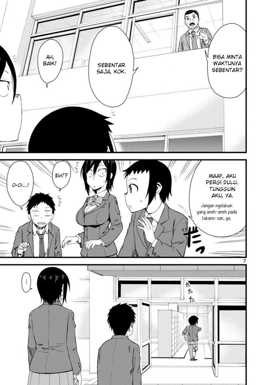Hitomi-chan Is Shy With Strangers Chapter 10 Gambar 7