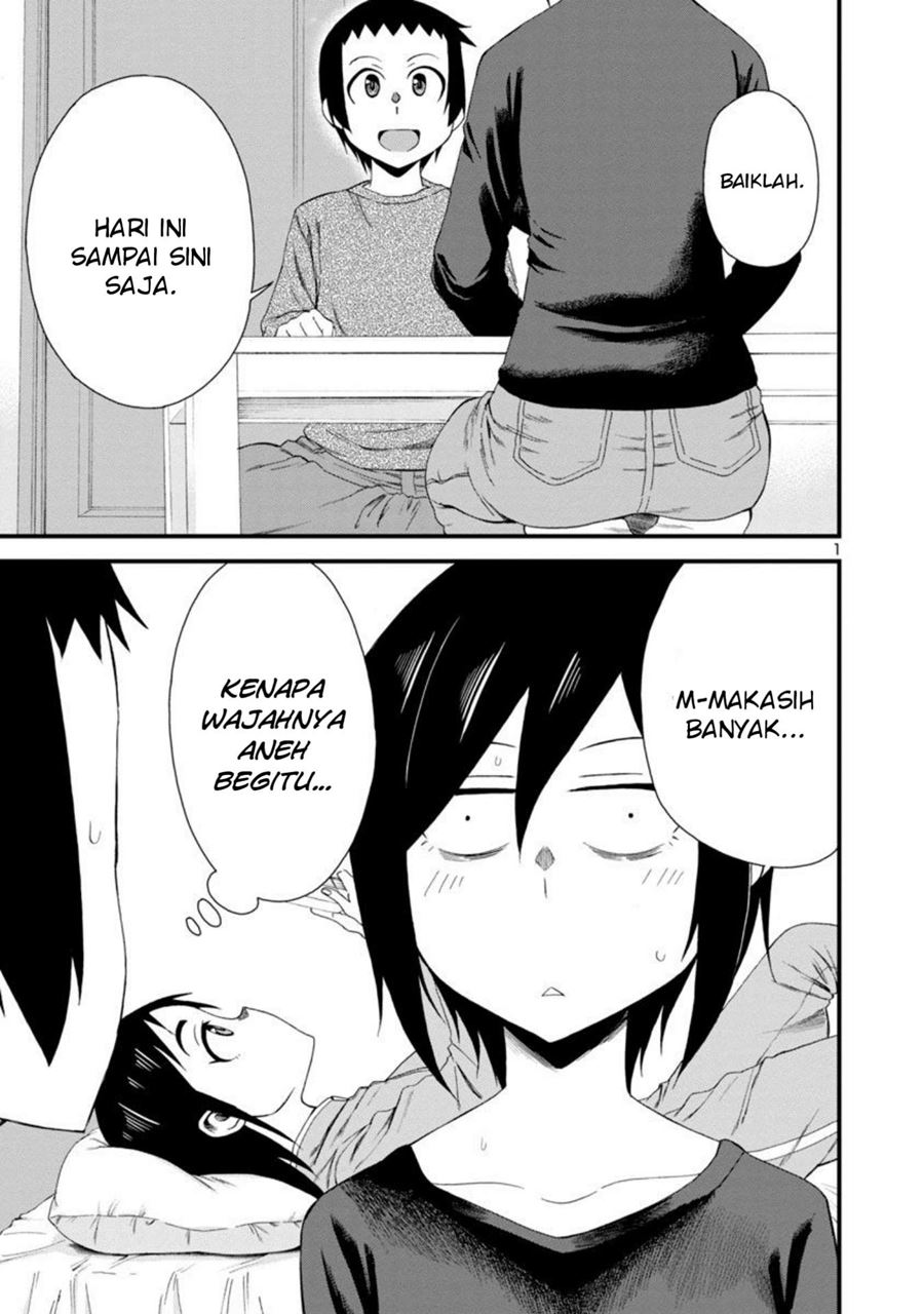 Baca Komik Hitomi-chan Is Shy With Strangers Chapter 09 Gambar 1
