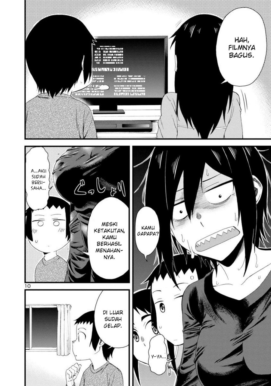 Hitomi-chan Is Shy With Strangers Chapter 09 Gambar 10
