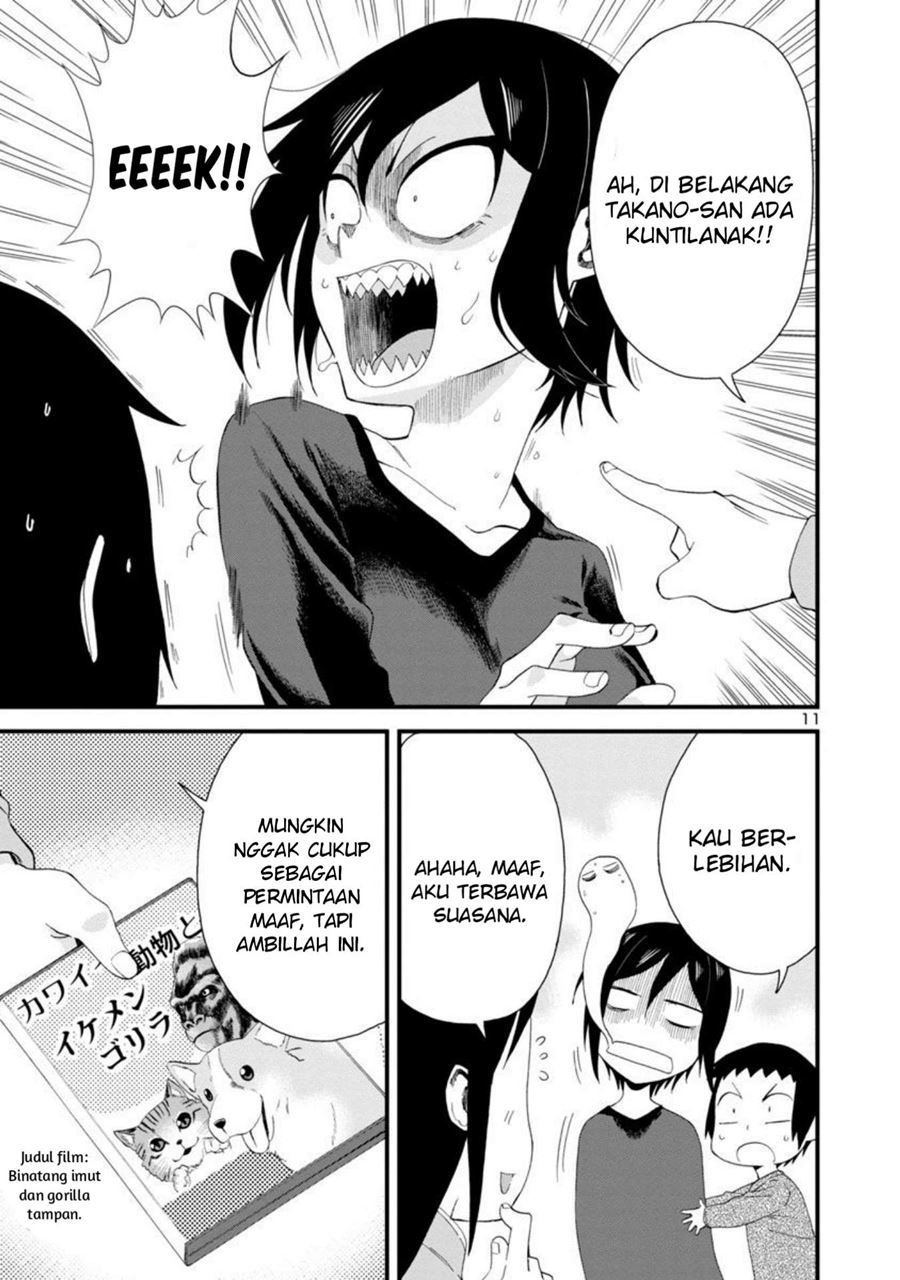Hitomi-chan Is Shy With Strangers Chapter 09 Gambar 11