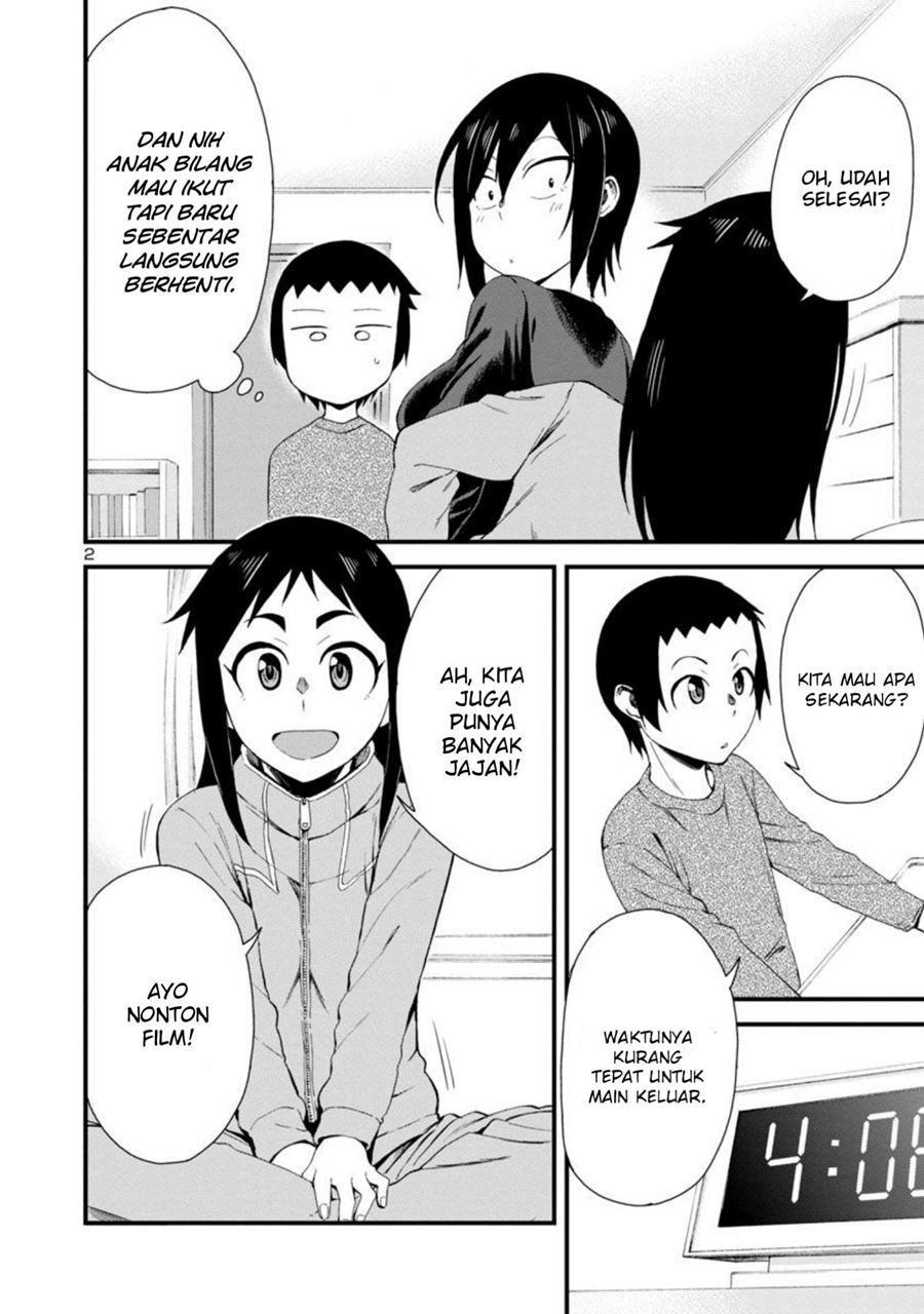 Baca  Hitomi-chan Is Shy With Strangers Chapter 09 Gambar 2