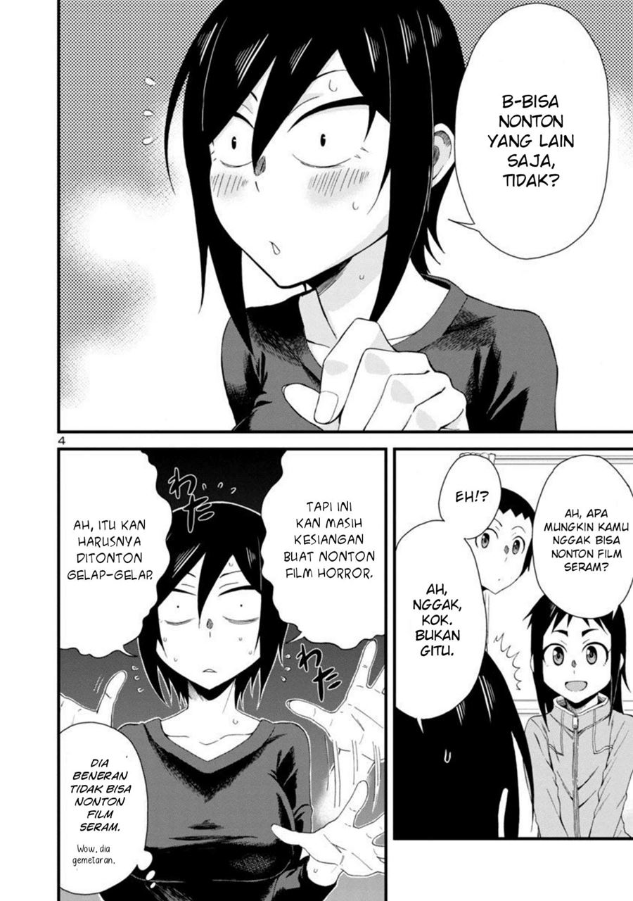 Hitomi-chan Is Shy With Strangers Chapter 09 Gambar 4