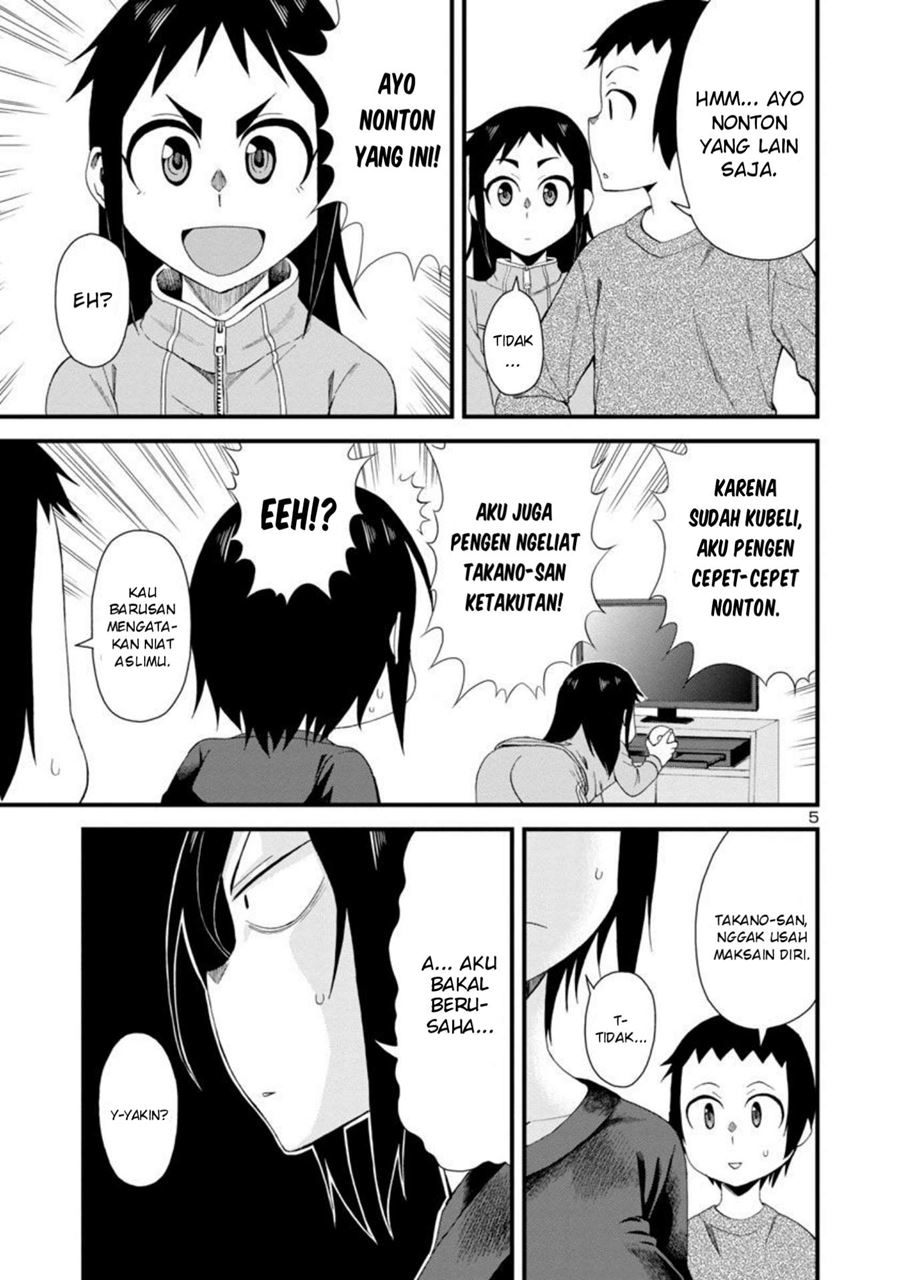 Hitomi-chan Is Shy With Strangers Chapter 09 Gambar 5