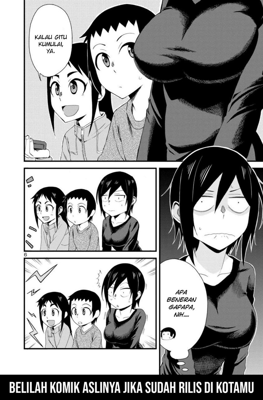 Hitomi-chan Is Shy With Strangers Chapter 09 Gambar 6