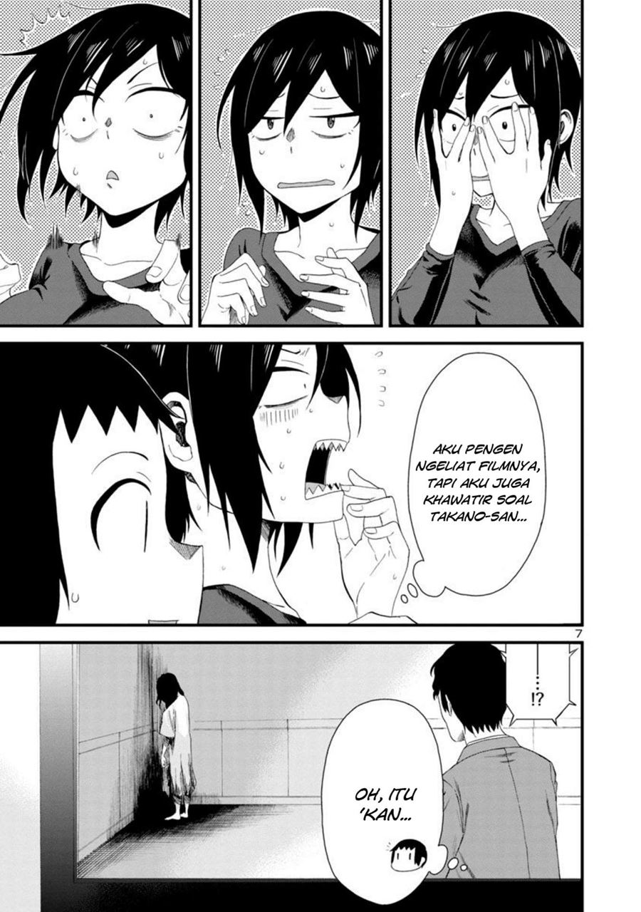 Hitomi-chan Is Shy With Strangers Chapter 09 Gambar 7