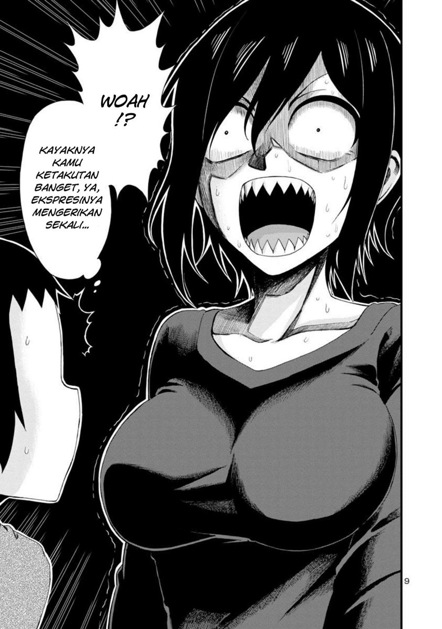 Hitomi-chan Is Shy With Strangers Chapter 09 Gambar 9