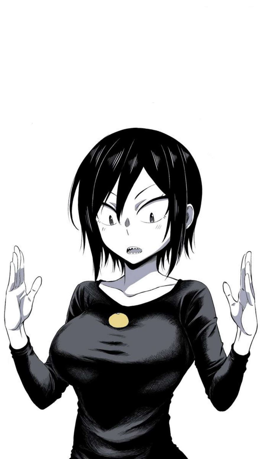 Hitomi-chan Is Shy With Strangers Chapter 08 Gambar 13