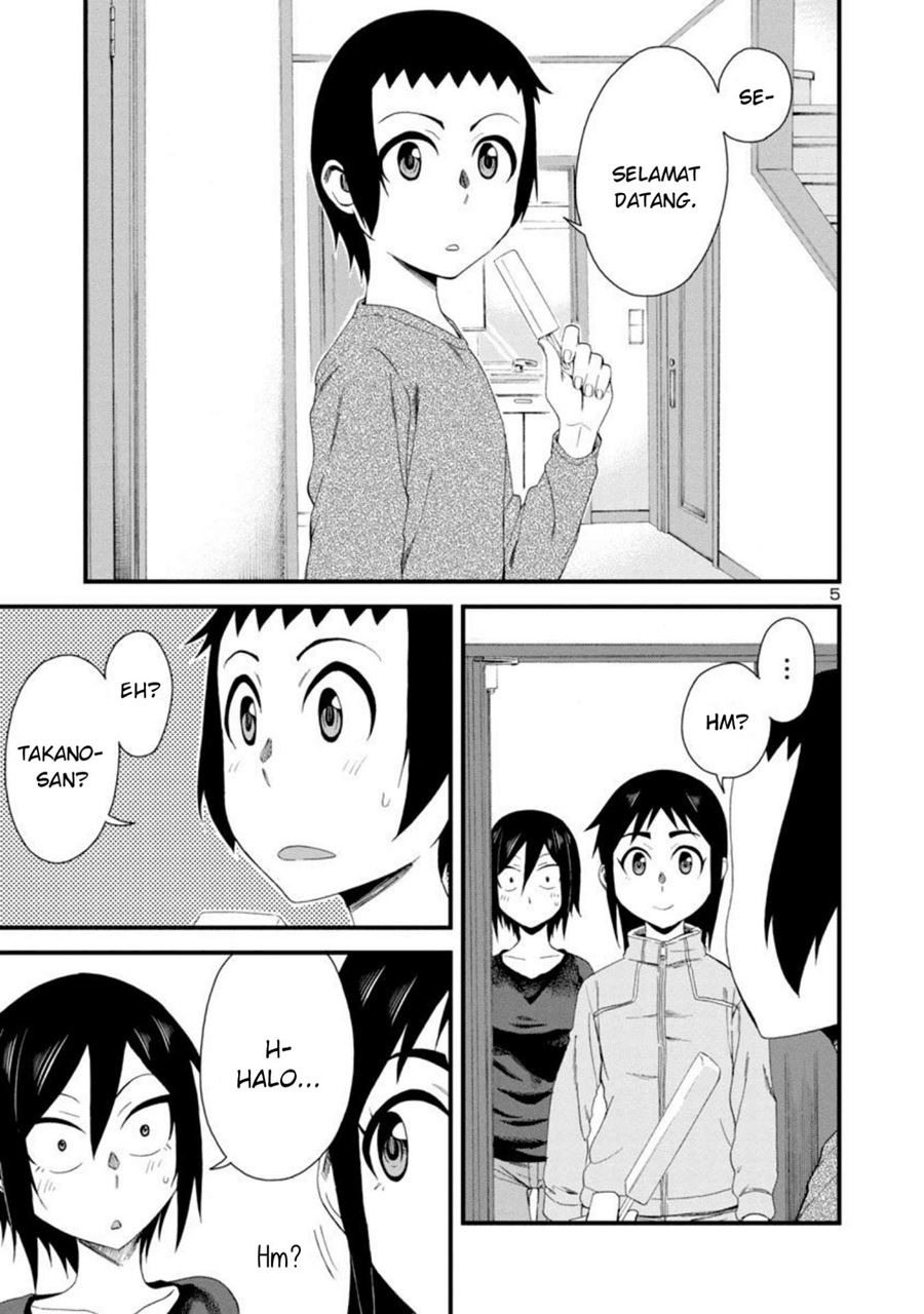 Hitomi-chan Is Shy With Strangers Chapter 08 Gambar 5