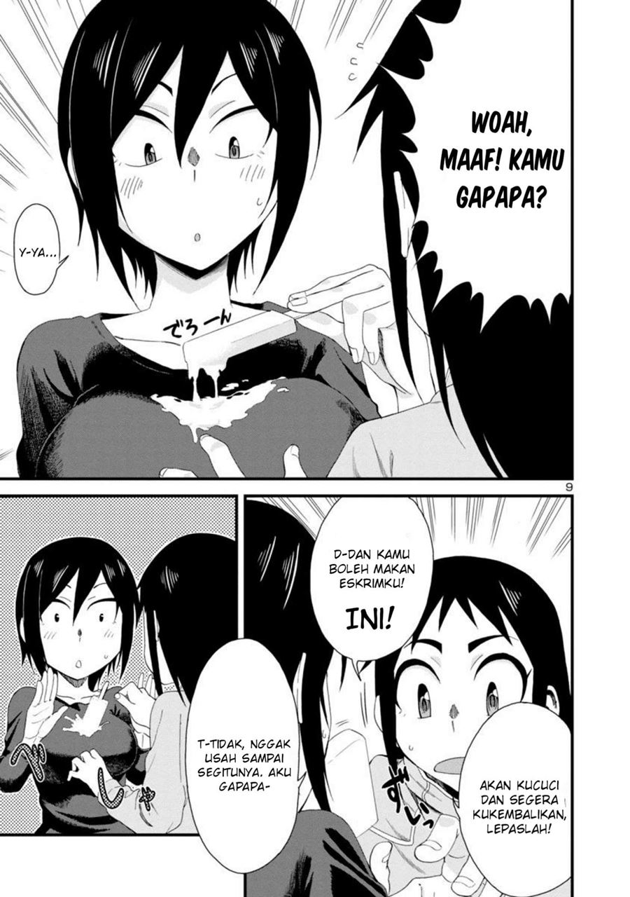 Hitomi-chan Is Shy With Strangers Chapter 08 Gambar 9