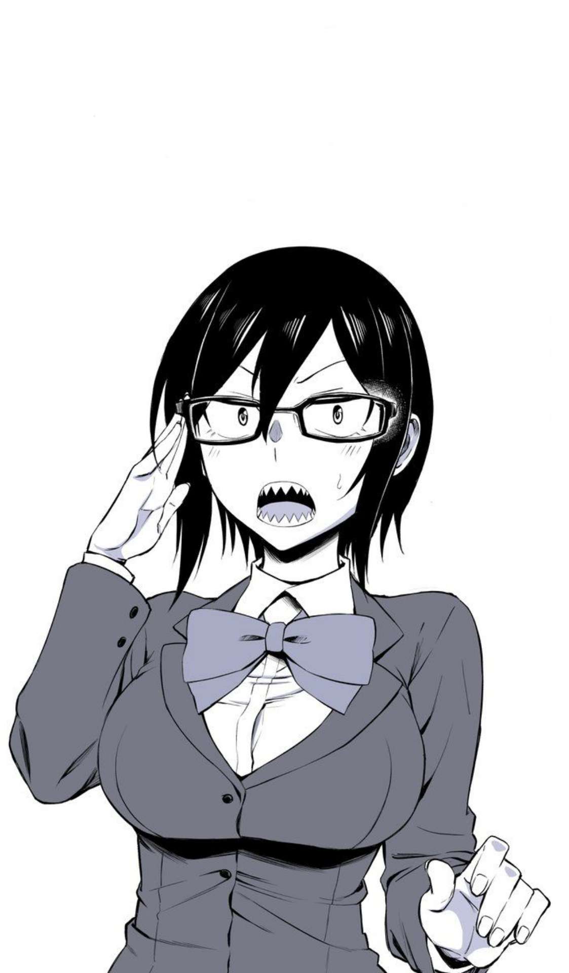 Hitomi-chan Is Shy With Strangers Chapter 06 Gambar 13