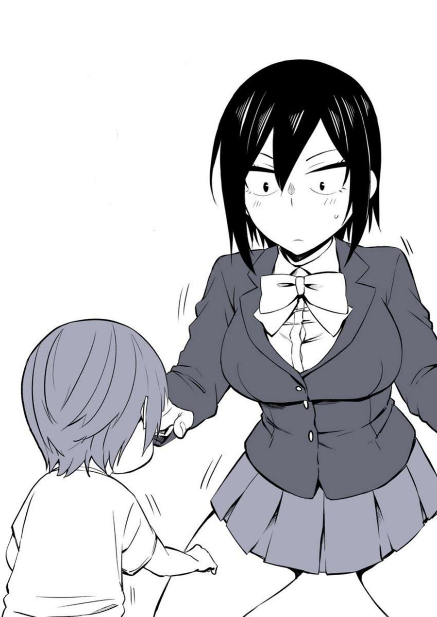 Hitomi-chan Is Shy With Strangers Chapter 05 Gambar 13