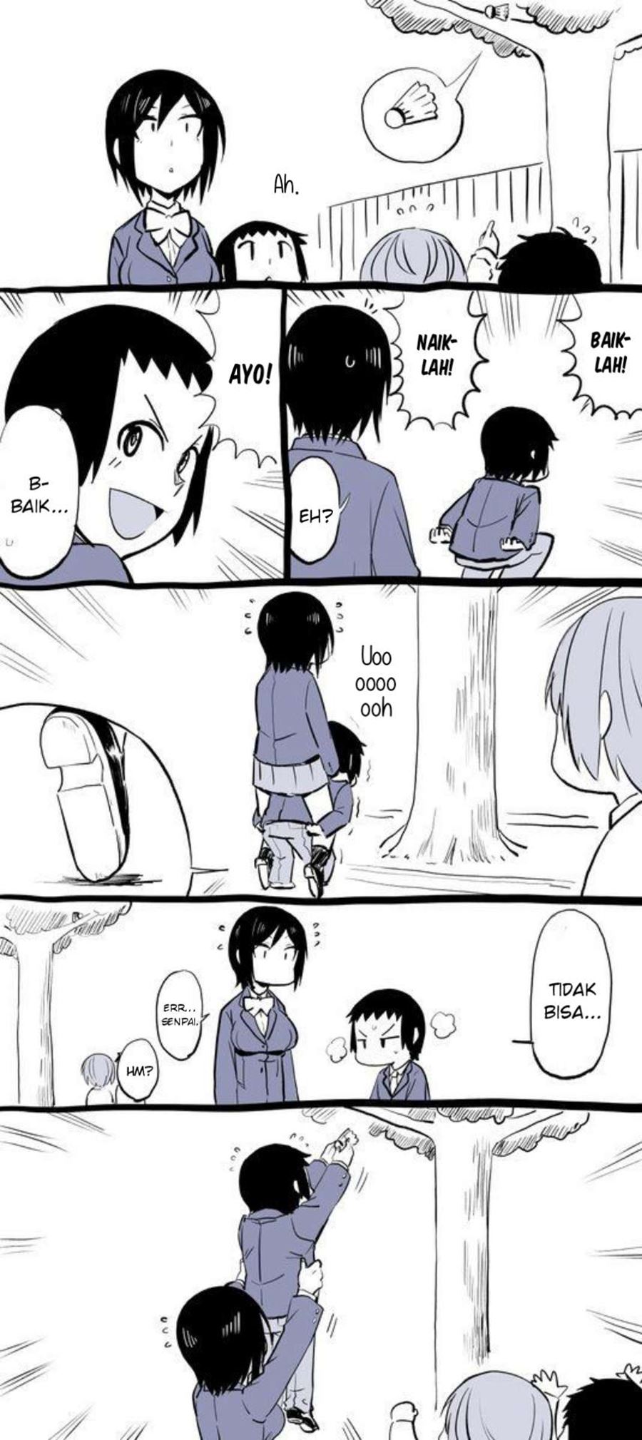 Hitomi-chan Is Shy With Strangers Chapter 05 Gambar 14