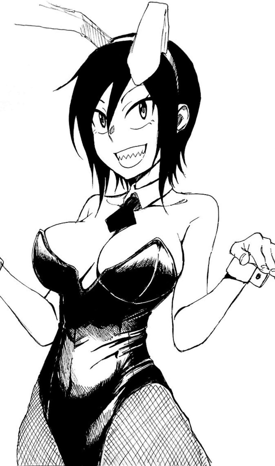 Hitomi-chan Is Shy With Strangers Chapter 05 Gambar 15