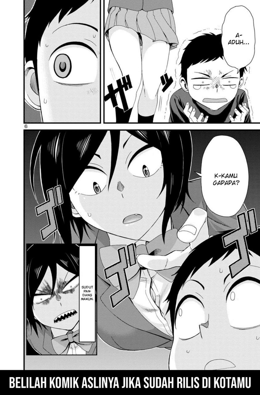 Hitomi-chan Is Shy With Strangers Chapter 05 Gambar 6