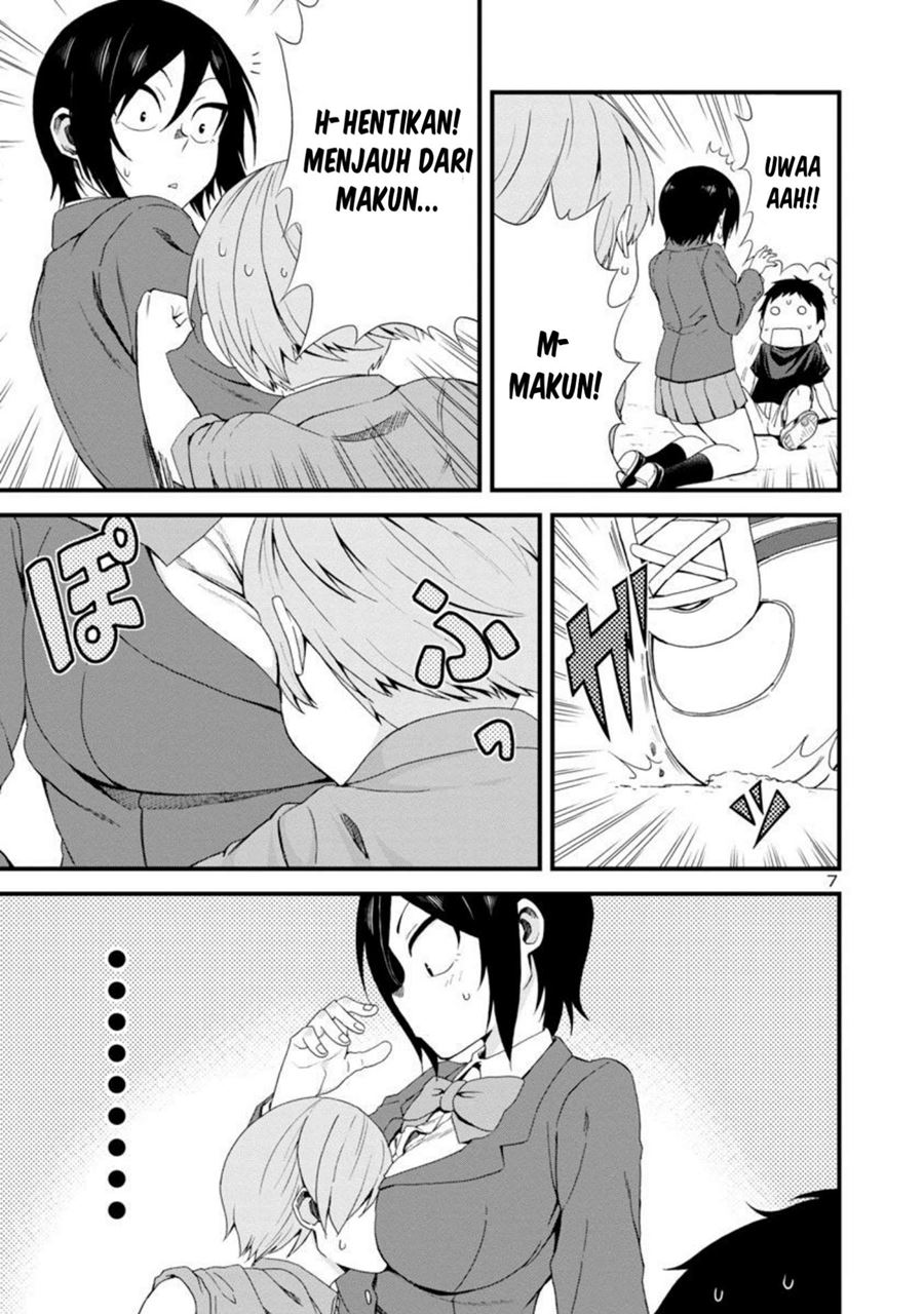 Hitomi-chan Is Shy With Strangers Chapter 05 Gambar 7