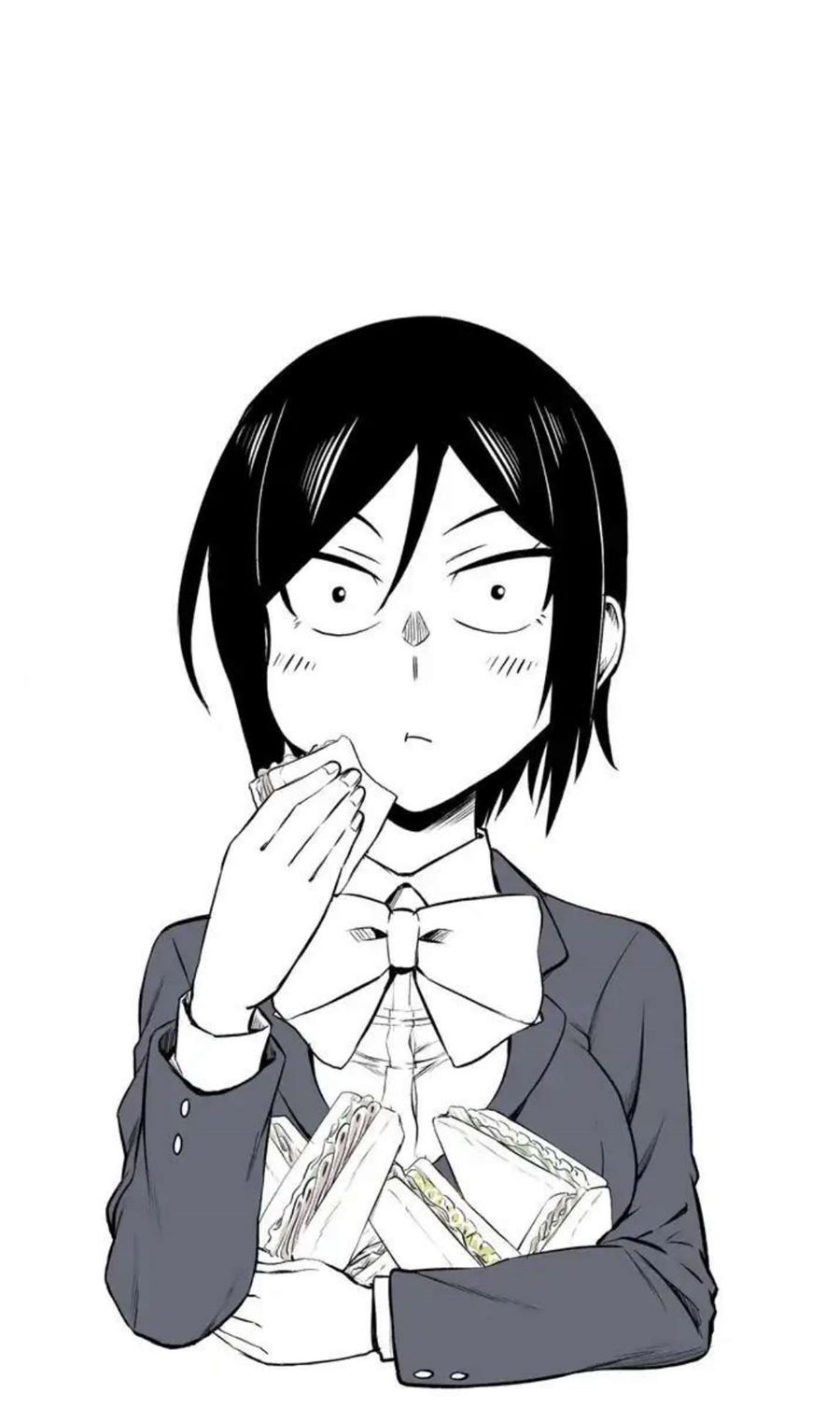 Hitomi-chan Is Shy With Strangers Chapter 04 Gambar 13