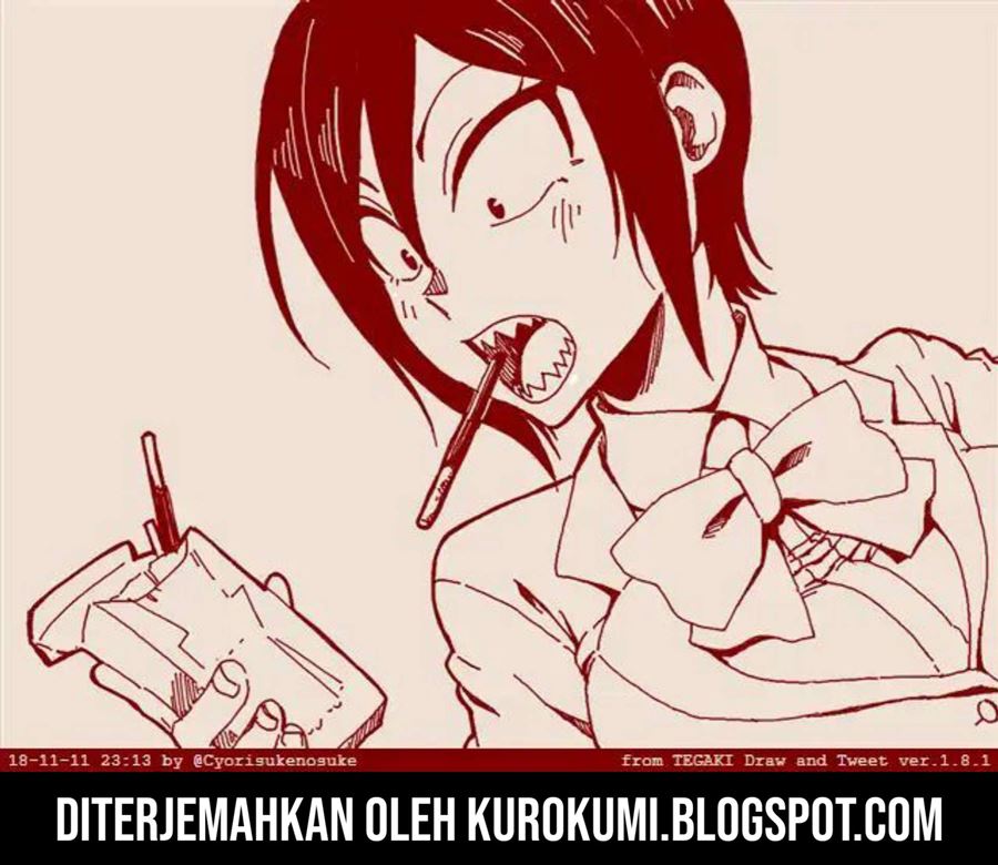Hitomi-chan Is Shy With Strangers Chapter 04 Gambar 15