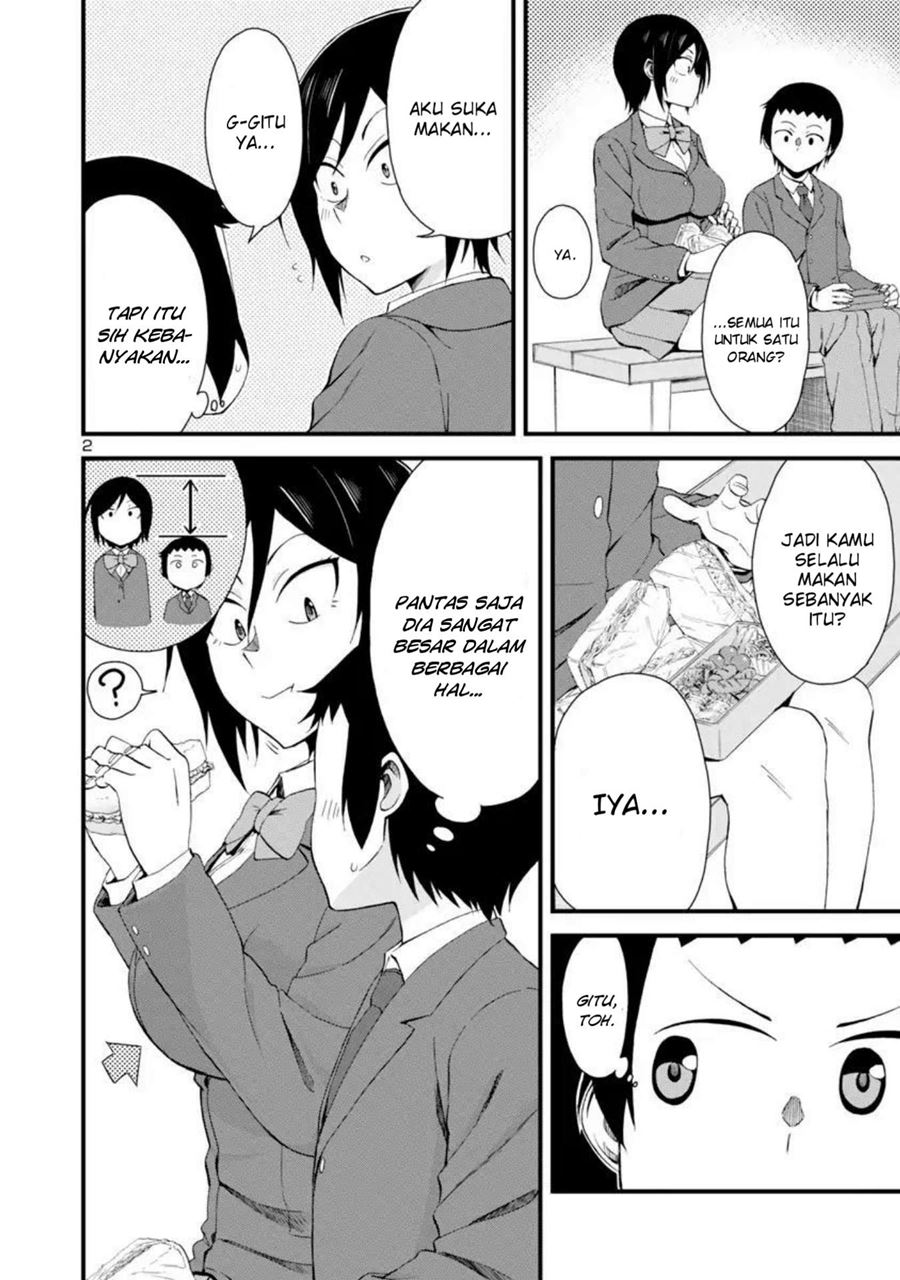 Baca  Hitomi-chan Is Shy With Strangers Chapter 04 Gambar 2