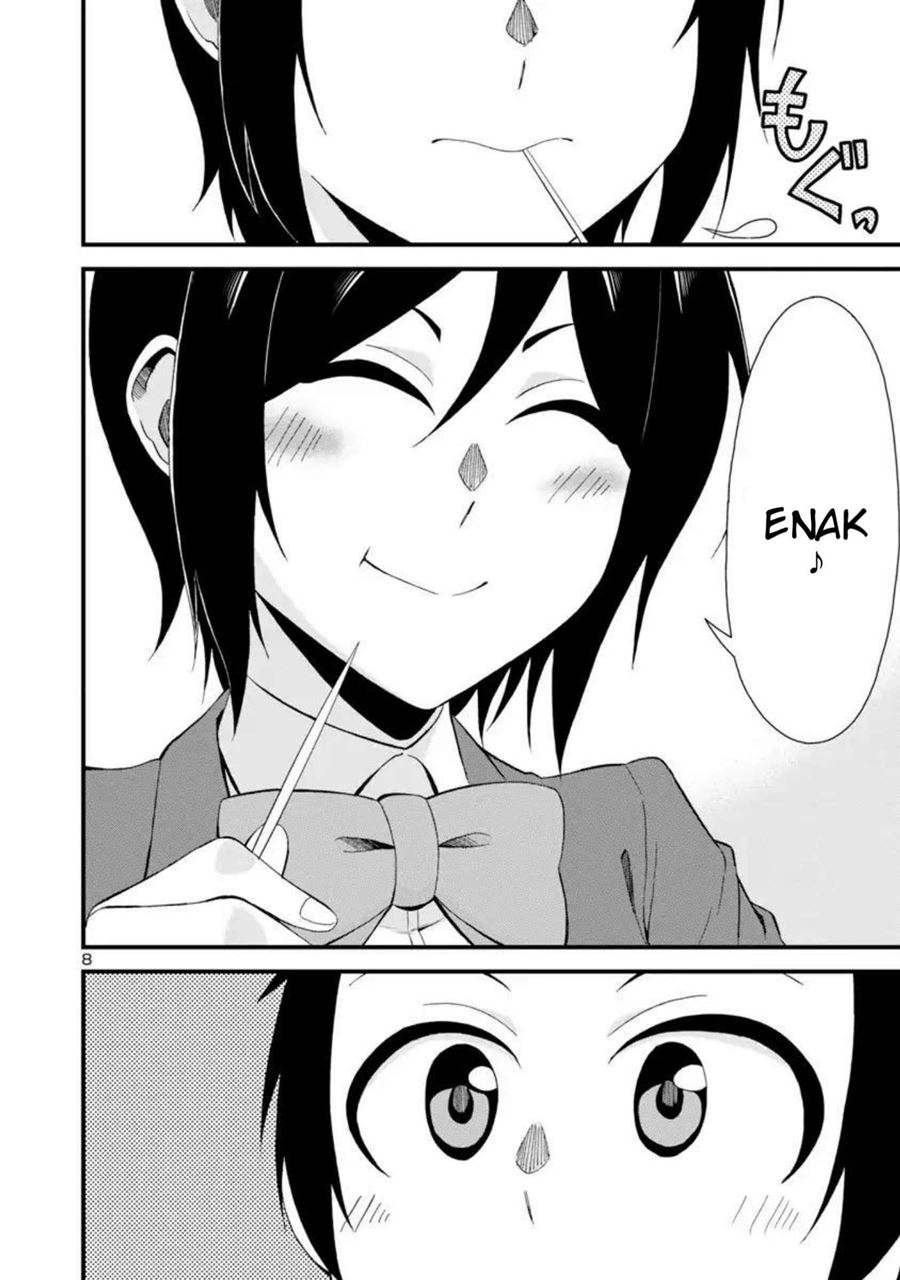 Hitomi-chan Is Shy With Strangers Chapter 04 Gambar 8