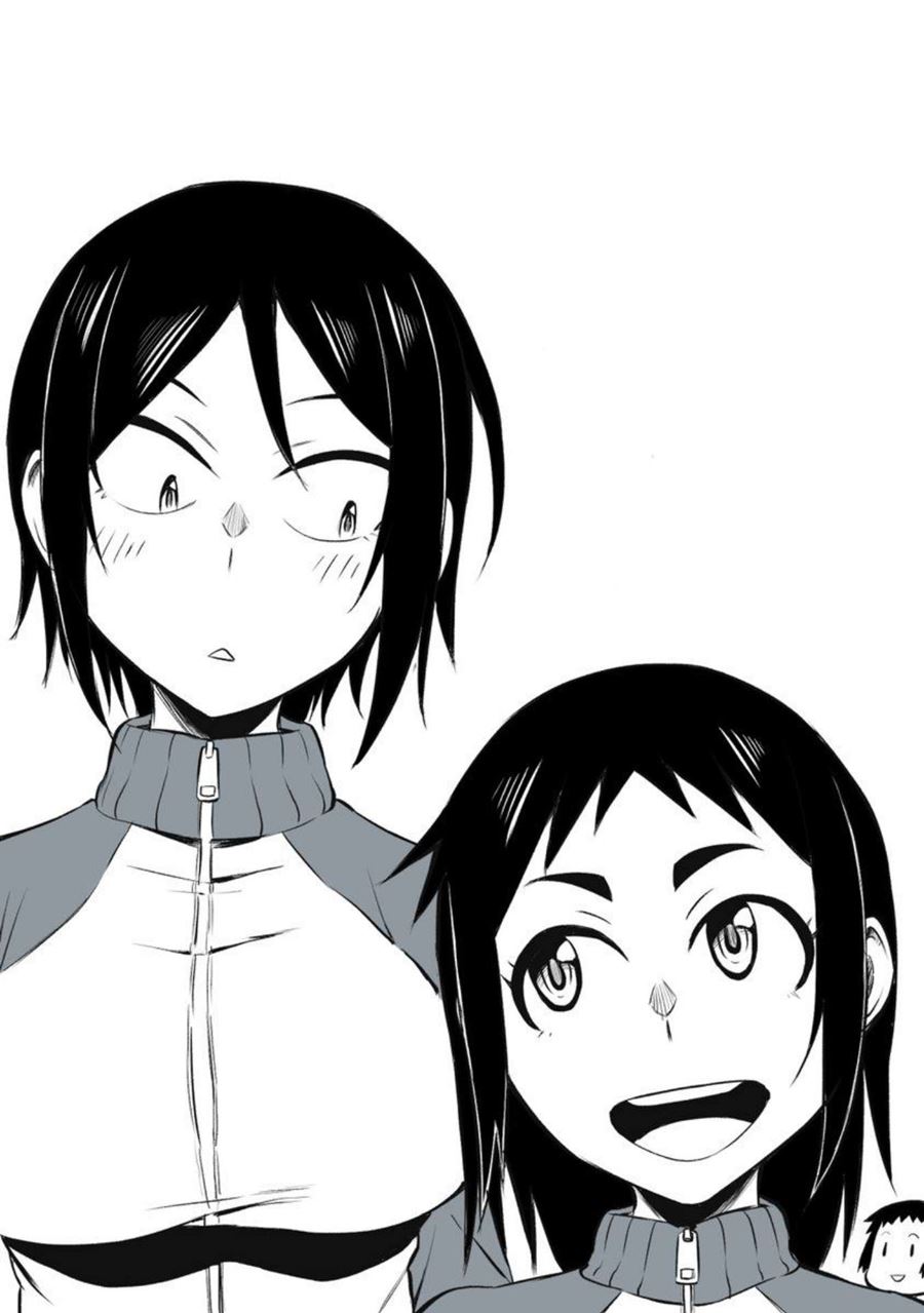 Hitomi-chan Is Shy With Strangers Chapter 03 Gambar 13