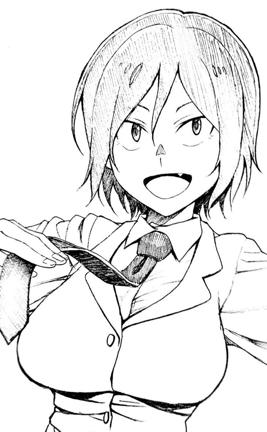 Hitomi-chan Is Shy With Strangers Chapter 03 Gambar 14
