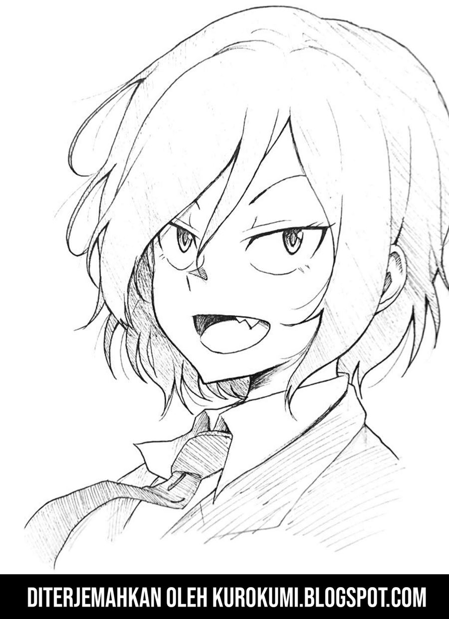 Hitomi-chan Is Shy With Strangers Chapter 03 Gambar 17