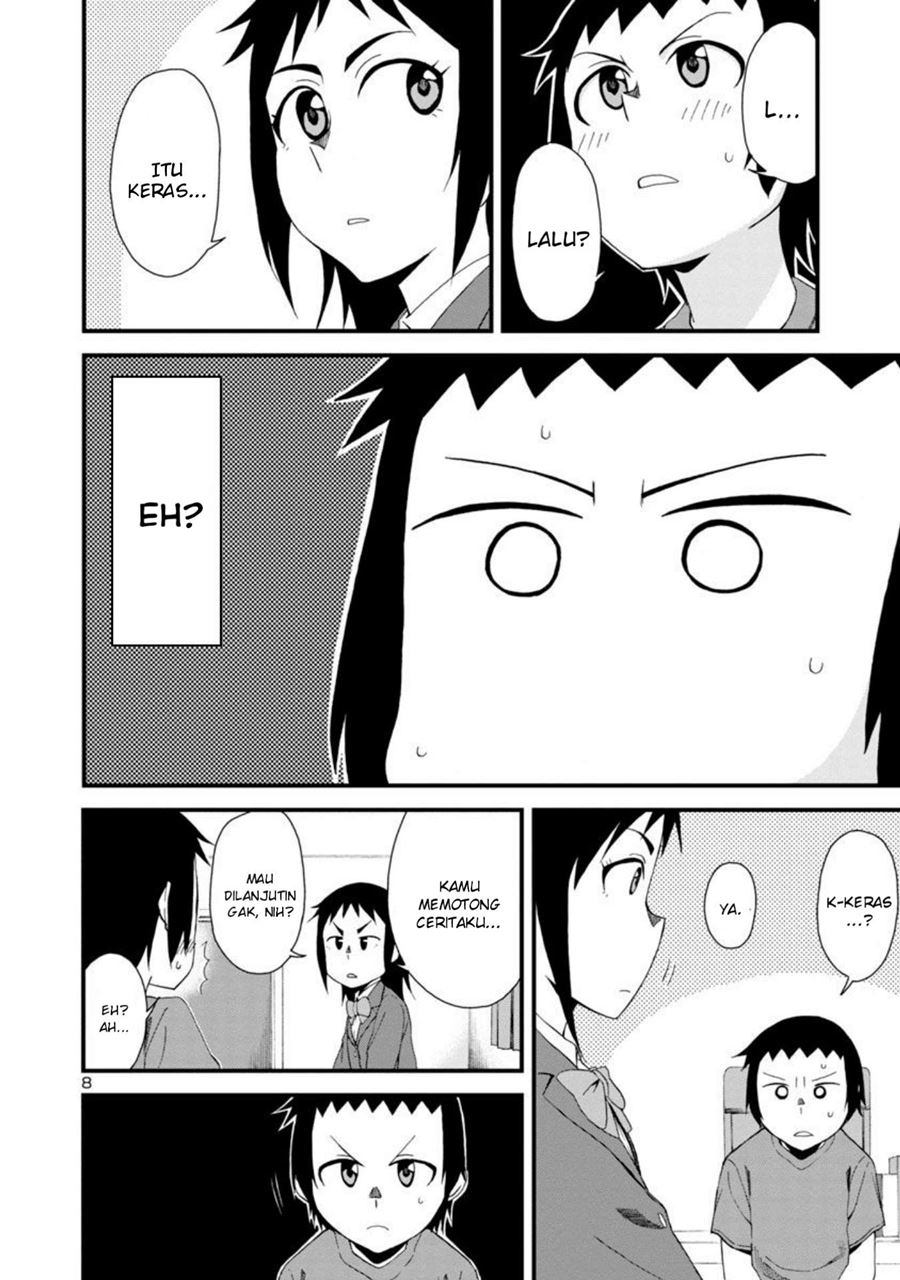 Hitomi-chan Is Shy With Strangers Chapter 03 Gambar 8