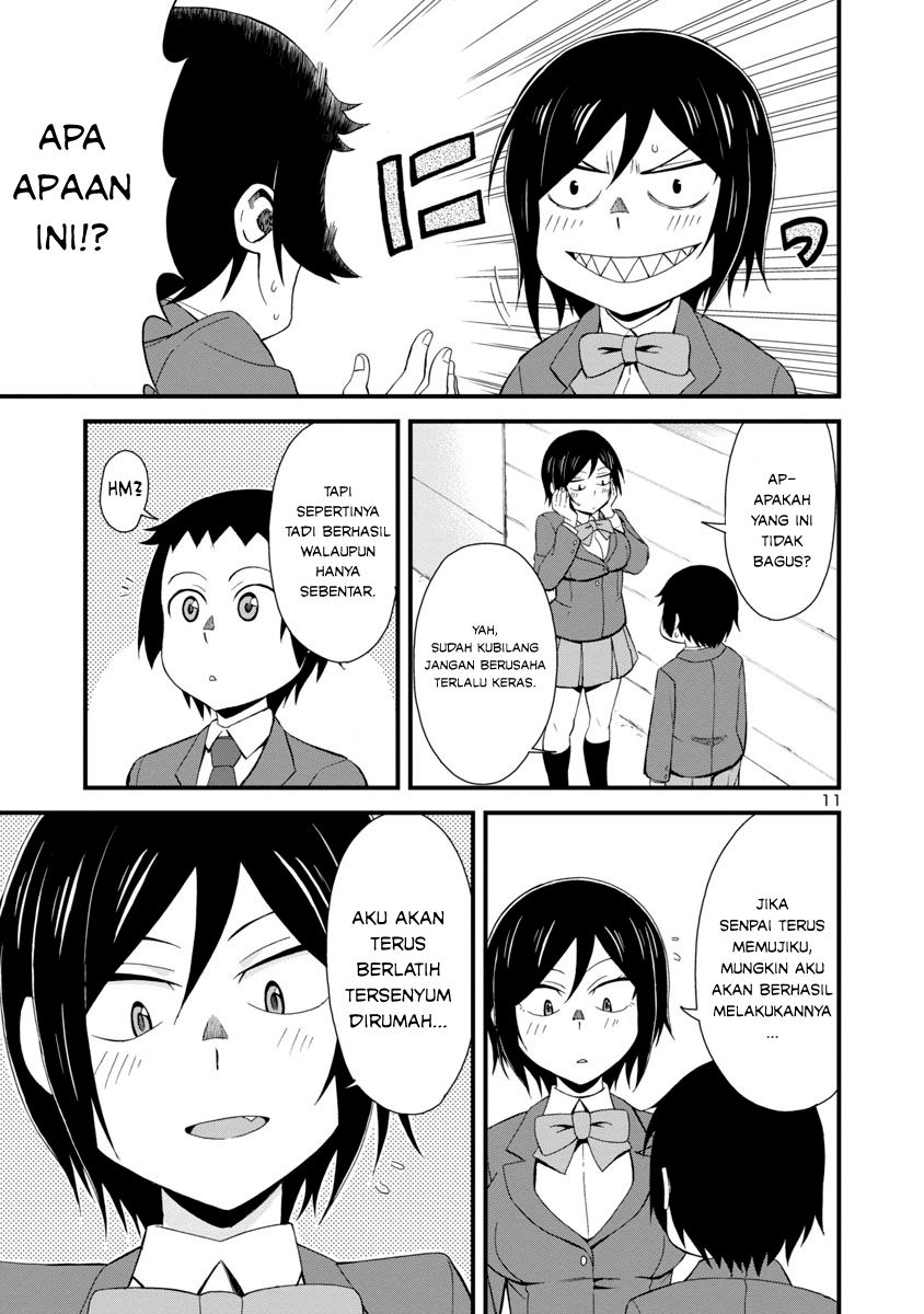 Hitomi-chan Is Shy With Strangers Chapter 02 Gambar 11