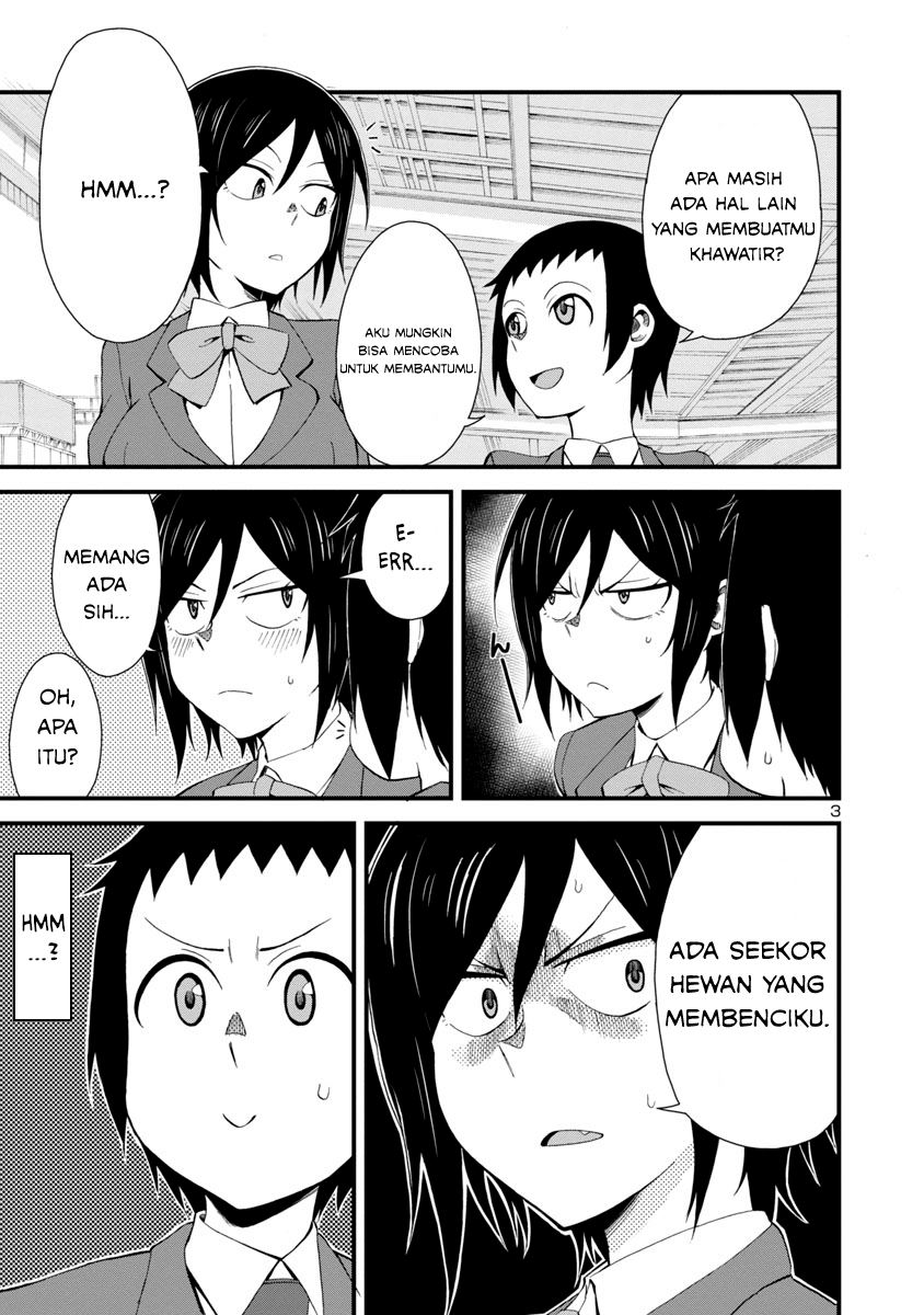 Hitomi-chan Is Shy With Strangers Chapter 02 Gambar 3