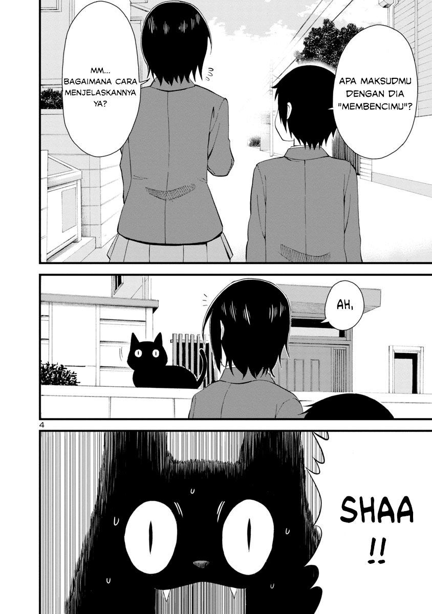 Hitomi-chan Is Shy With Strangers Chapter 02 Gambar 4