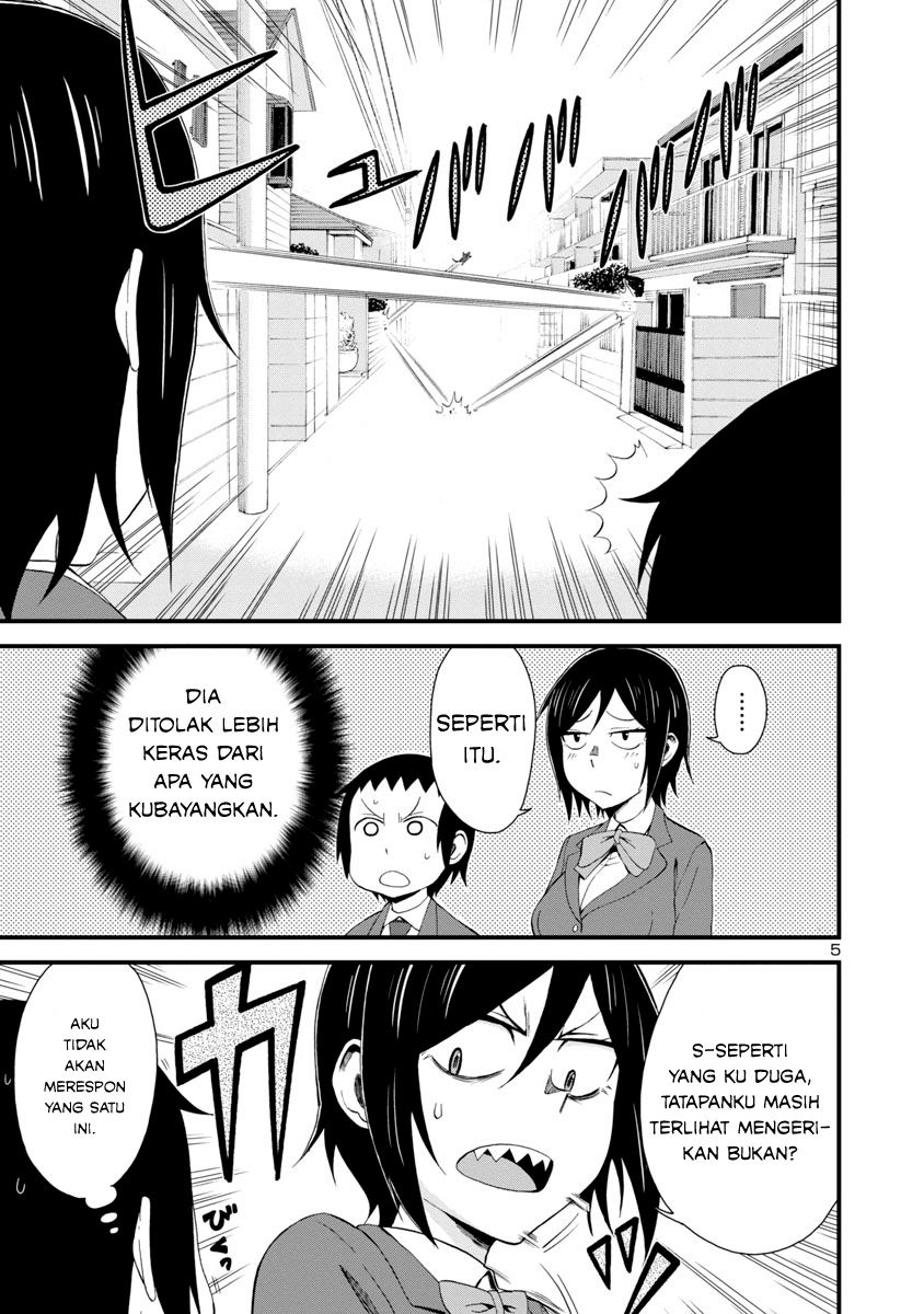 Hitomi-chan Is Shy With Strangers Chapter 02 Gambar 5