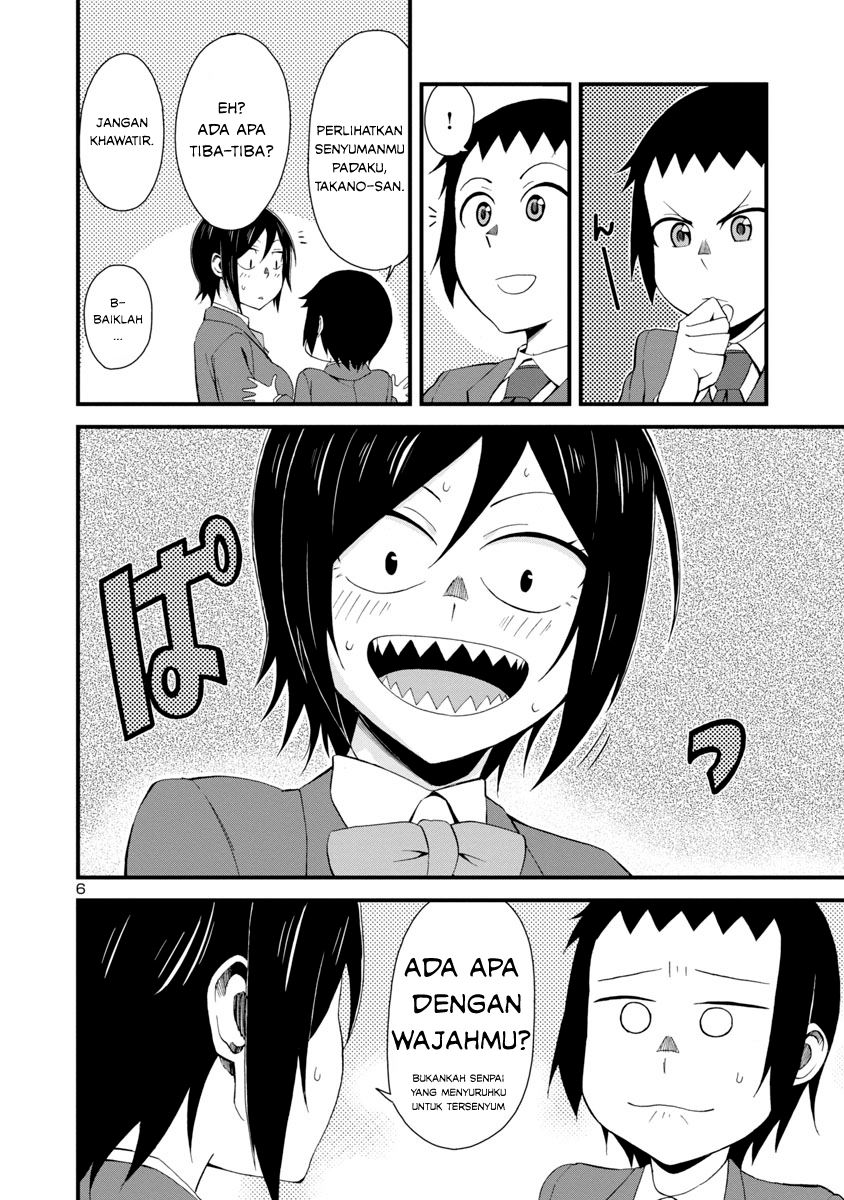 Hitomi-chan Is Shy With Strangers Chapter 02 Gambar 6