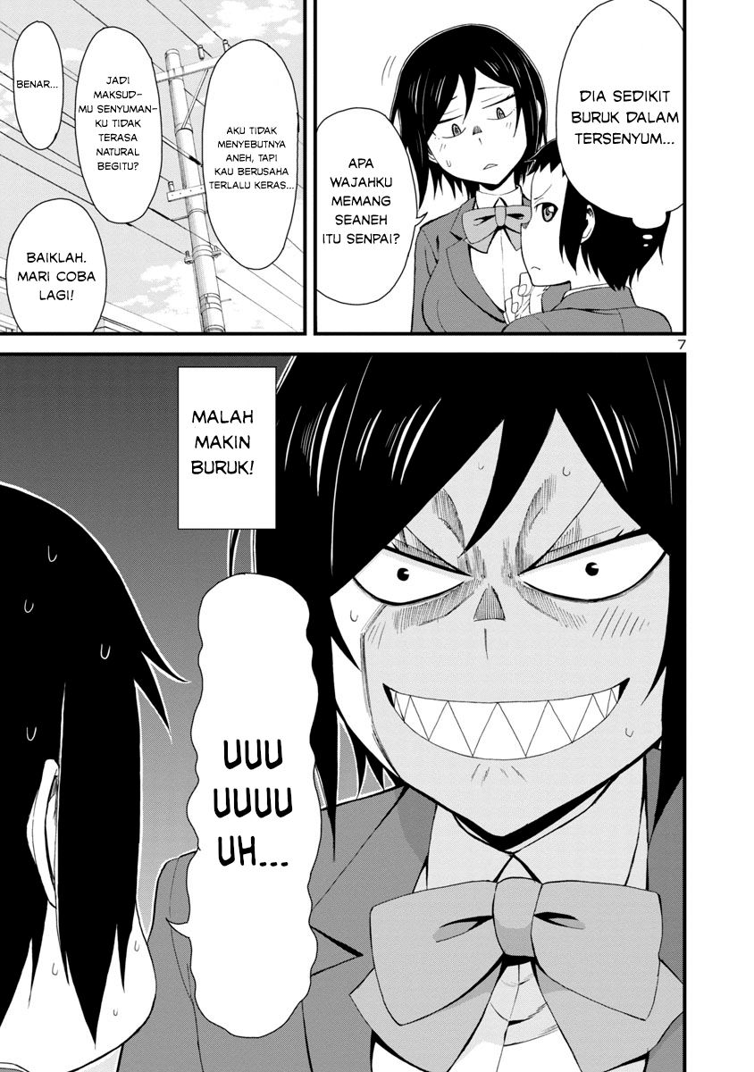 Hitomi-chan Is Shy With Strangers Chapter 02 Gambar 7