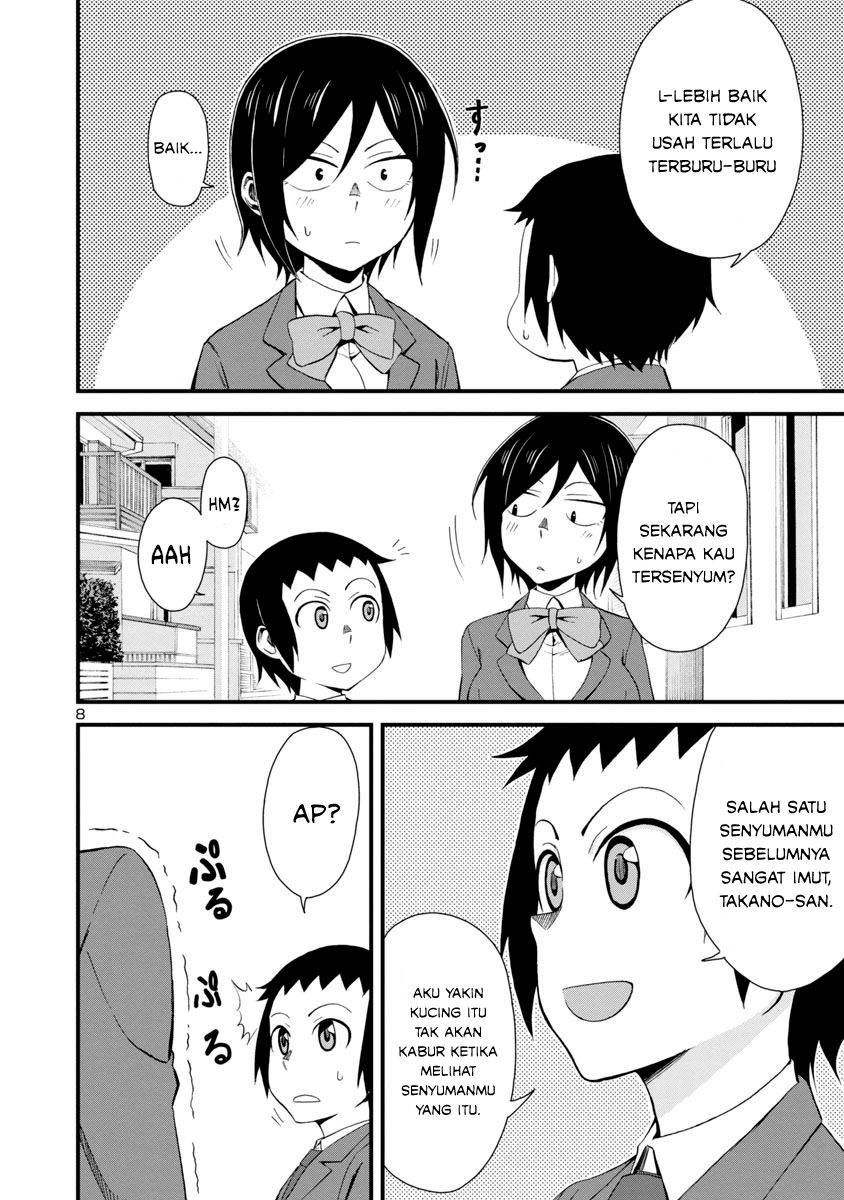 Hitomi-chan Is Shy With Strangers Chapter 02 Gambar 8