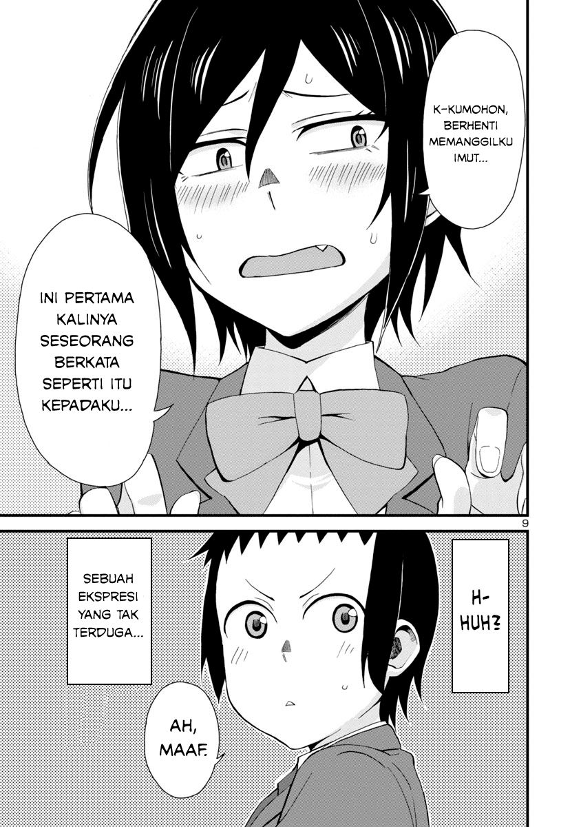 Hitomi-chan Is Shy With Strangers Chapter 02 Gambar 9