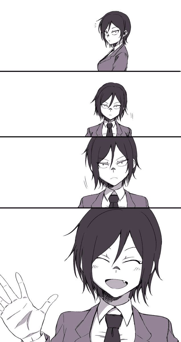 Hitomi-chan Is Shy With Strangers Chapter 01 Gambar 16