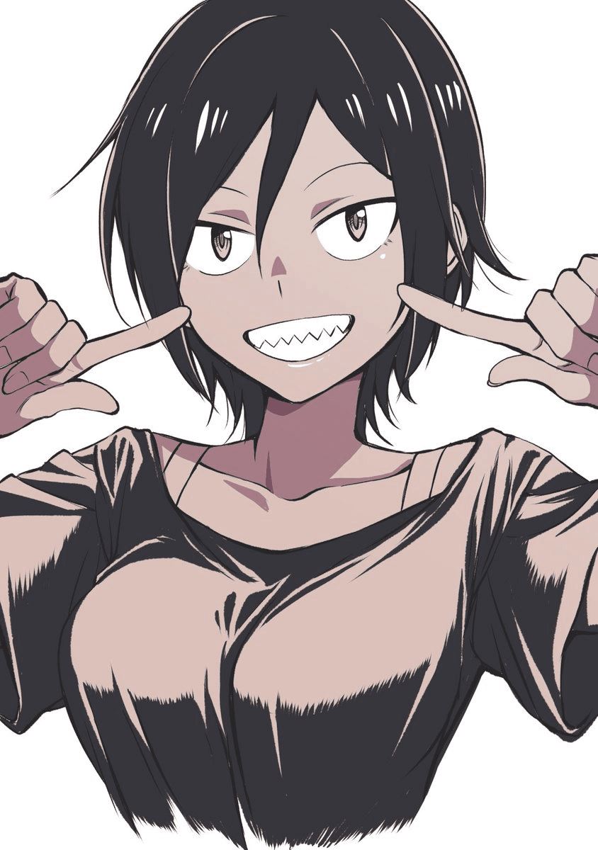 Hitomi-chan Is Shy With Strangers Chapter 01 Gambar 17