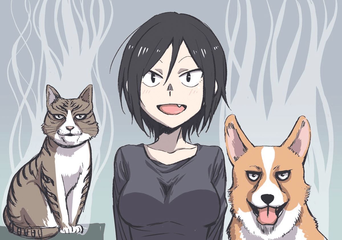 Hitomi-chan Is Shy With Strangers Chapter 01 Gambar 18