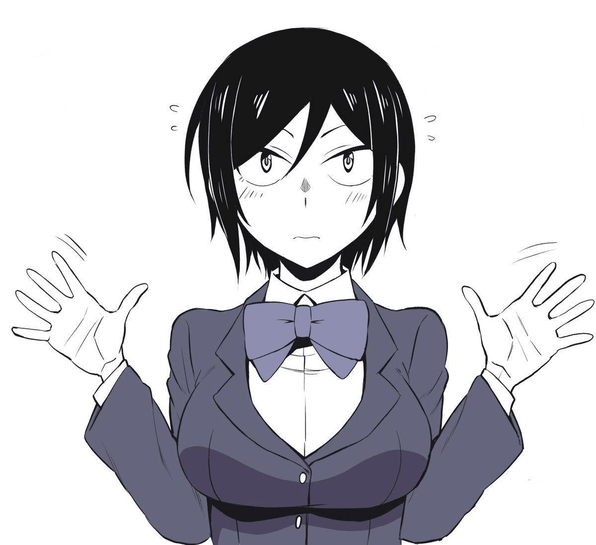 Hitomi-chan Is Shy With Strangers Chapter 01 Gambar 21